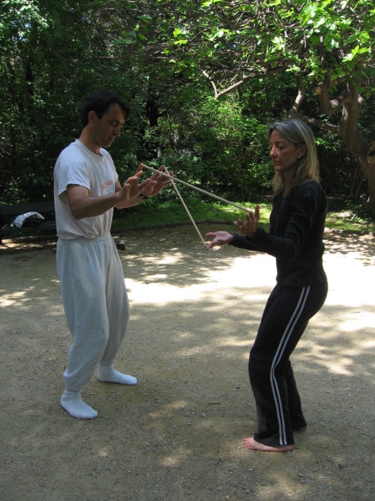 Jeu de perception pour le taiji